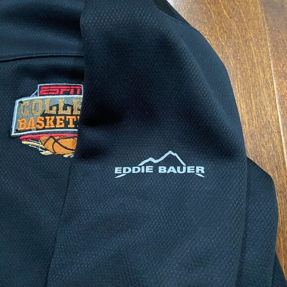 Eddie Bauer x ESPN College Basketball Official Full Zip Lightweight Jacket Large - Picture 5 of 11
